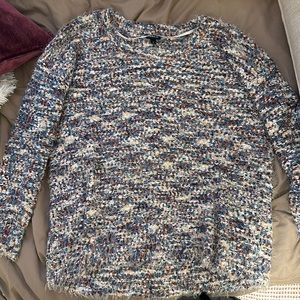 LIKE NEW Torrid Fuzzy Sweater (Size 2)